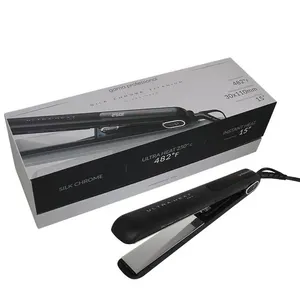 Prancha Profissional Gama G-Evo Chrome Titanium Bivolt 250C