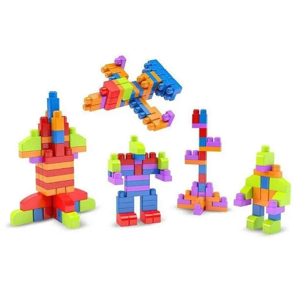 Brinquedo para Montar Sondas Espaciais Blocoland 220 Peças Educativo Dismat Brinquedos Brinquedo para Montar Sondas Espaciais Blocoland 220 Peças Dismat Brinquedos