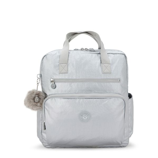 Mochila Kipling Audrie Prata