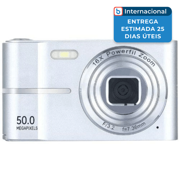 Câmera Digital Jone 44MP Prata J-MBI