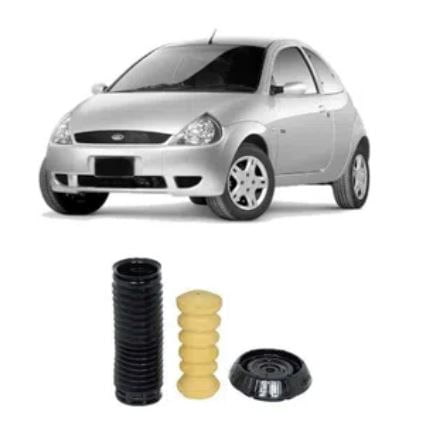 Batente Coifa Coxim Ford Ka Traseiro Esquerdo ou Direito Cofap Tkc08203
