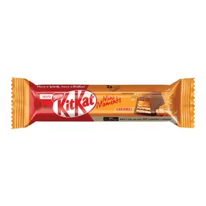 Chocolate Kitkat Caramel Mini Moments 34,6g