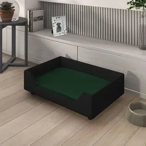 Caminha Lux Pet Cachorro Gato Confortável Lar & Estilo Verde