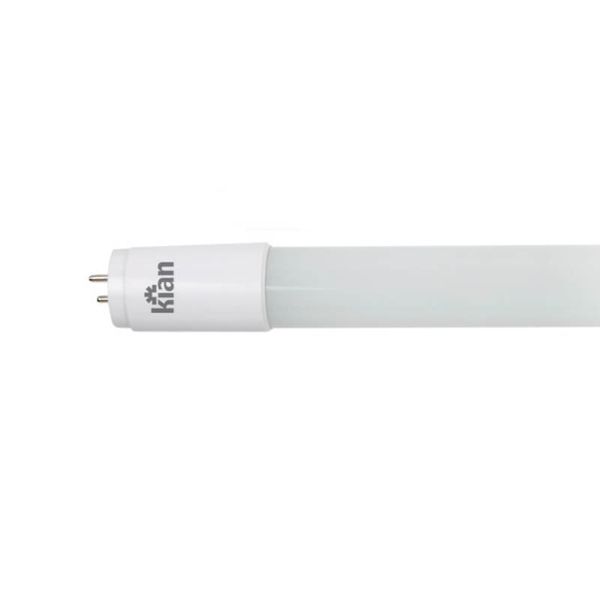 Lâmpada LED Tubular T8 18W G13 Bivolt Kian Lâmpada de LED Tubular Kian T8 18W G13 1850 Lúmens Luz Branca