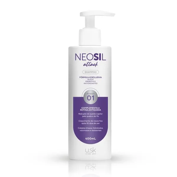 Passo 01 Shampoo Antiqueda Neosil 400ml
