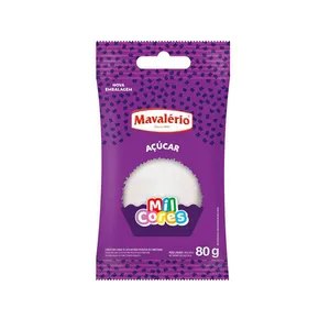 Açúcar Granulado Mil Cores Mavalério 80g