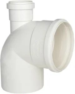 Joelho Esgoto Plastilit 90° 100X50 com Vista