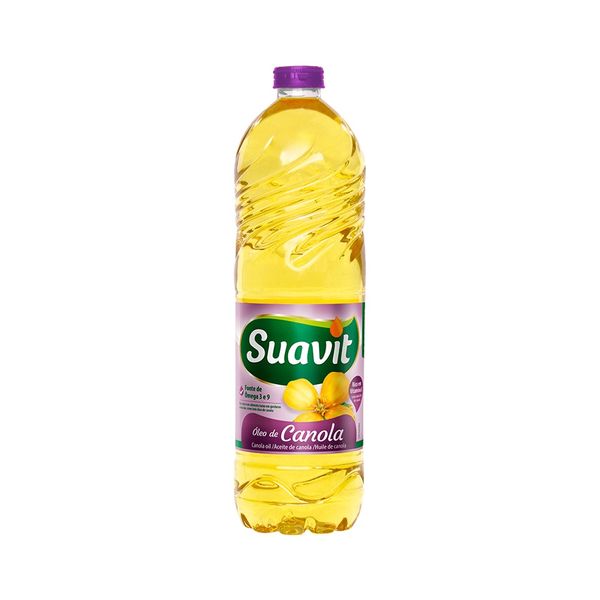 Óleo de Canola Cocamar Suavit 900ml