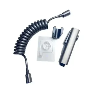 Conjunto Pulverizador de Bidê Autolimpante Completo Formato Tradicional em Latão e ABS Chumbo OEM Conjunto Pulverizador de Bidê Autolimpante Completo em Latão e ABS Chumbo OEM