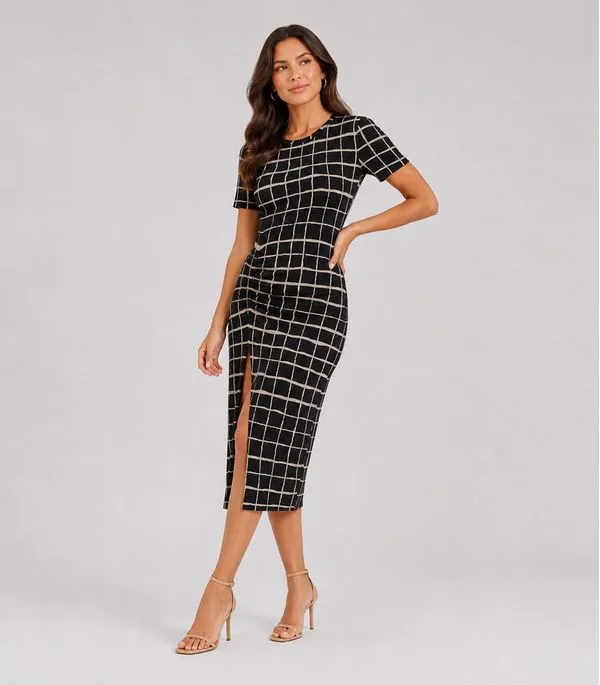 Vestido Midi Viscotorcion Rotativo Infinita Cor Bege M