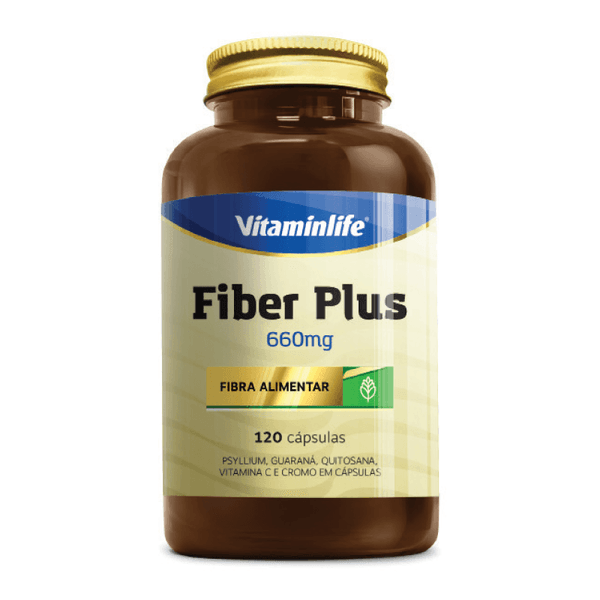 Fiber Plus Vitaminlife 120 cápsulas