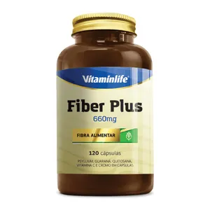 Fiber Plus Vitaminlife 120 cápsulas