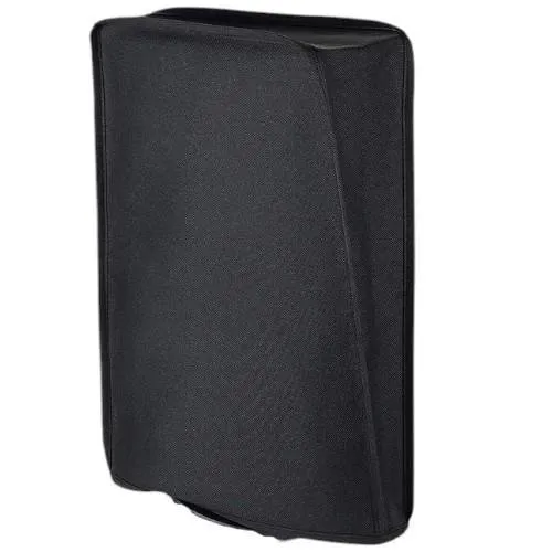 Capa Protetora Para PS5 Playvital Preta A-BI