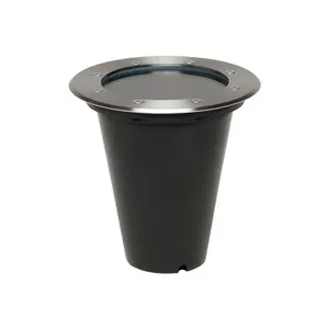 Embutido De Solo Led Save Energy 15w Bivolt Inox 2700k Luz Amarela 2700k Luz Amarela Se-335.1240
