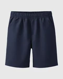 Bermuda Infantil Menino Em Moletom Sem Flanela Malwee Kids Azul Escuro - 6