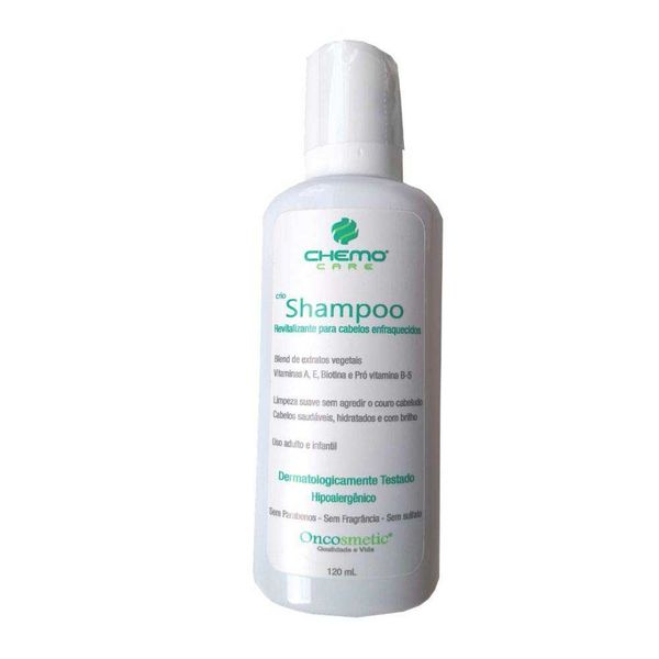 Chemo Care Crio Shampoo Revitalizante 120ml