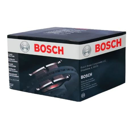 Pastilha De Freio Vectra Dianteira Bosch Bb52 Sem Alarme Sistema Ate/Teves Jogo
