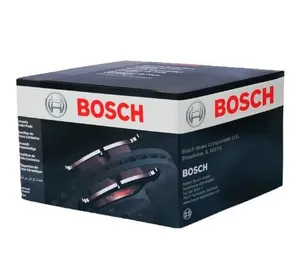 Pastilha De Freio Vectra Dianteira Bosch Bb52 Sem Alarme Sistema Ate/Teves Jogo