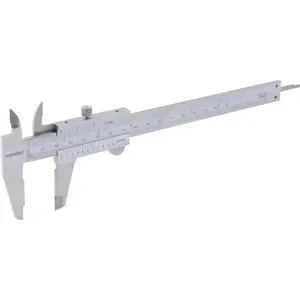 Paquímetro universal analógico 150 mm 0,05 mm PA 155 - VONDER