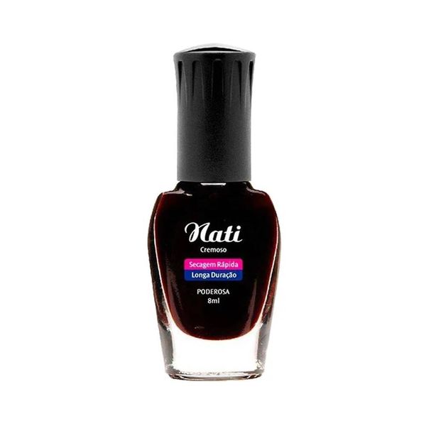 Esmalte Nati Cremoso Poderosa 8ml