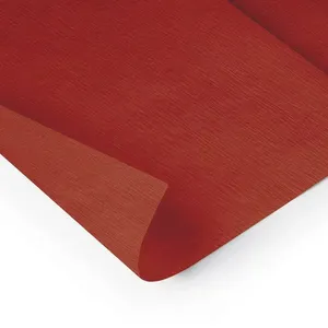 Papel Crepom Mais Vermelho Rolo 48cm X 2 Metros 030008 - Ridet