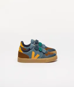 V-10 Suede California Ouro Natural