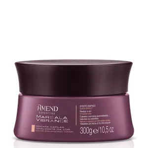 Amend Máscara Vibrance Marsala 300g