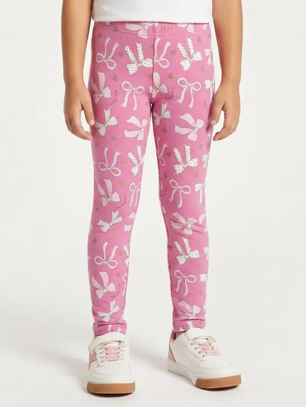 Calça Molecotton Infantil Para Menina - ROSA 6
