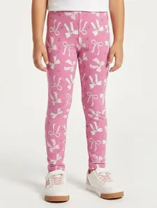 Calça Molecotton Infantil Para Menina - ROSA 4