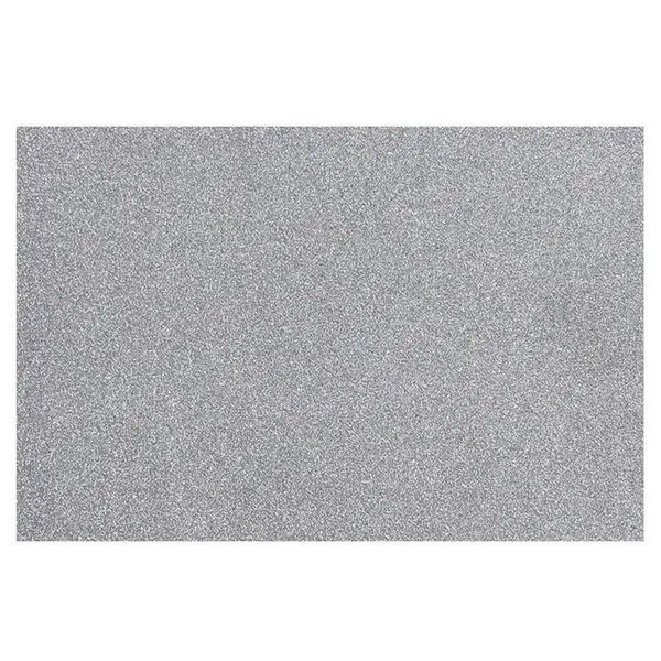 Papel Contact Glitter Prata 45cmx2m - Plavitec