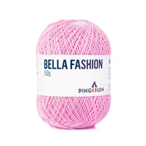 Fio Pingouin Bella Fashion 150g 1352 Barbie