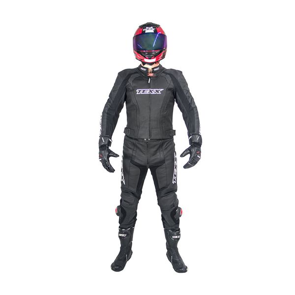 Macacão Texx Ghost 2 Pecas Preto Xl 54
