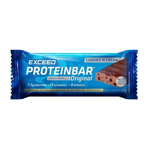 Exceed Proteinbar Original Cookies Advanced Nutrition 25g