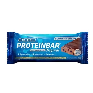 Exceed Proteinbar Original Cookies Advanced Nutrition 25g