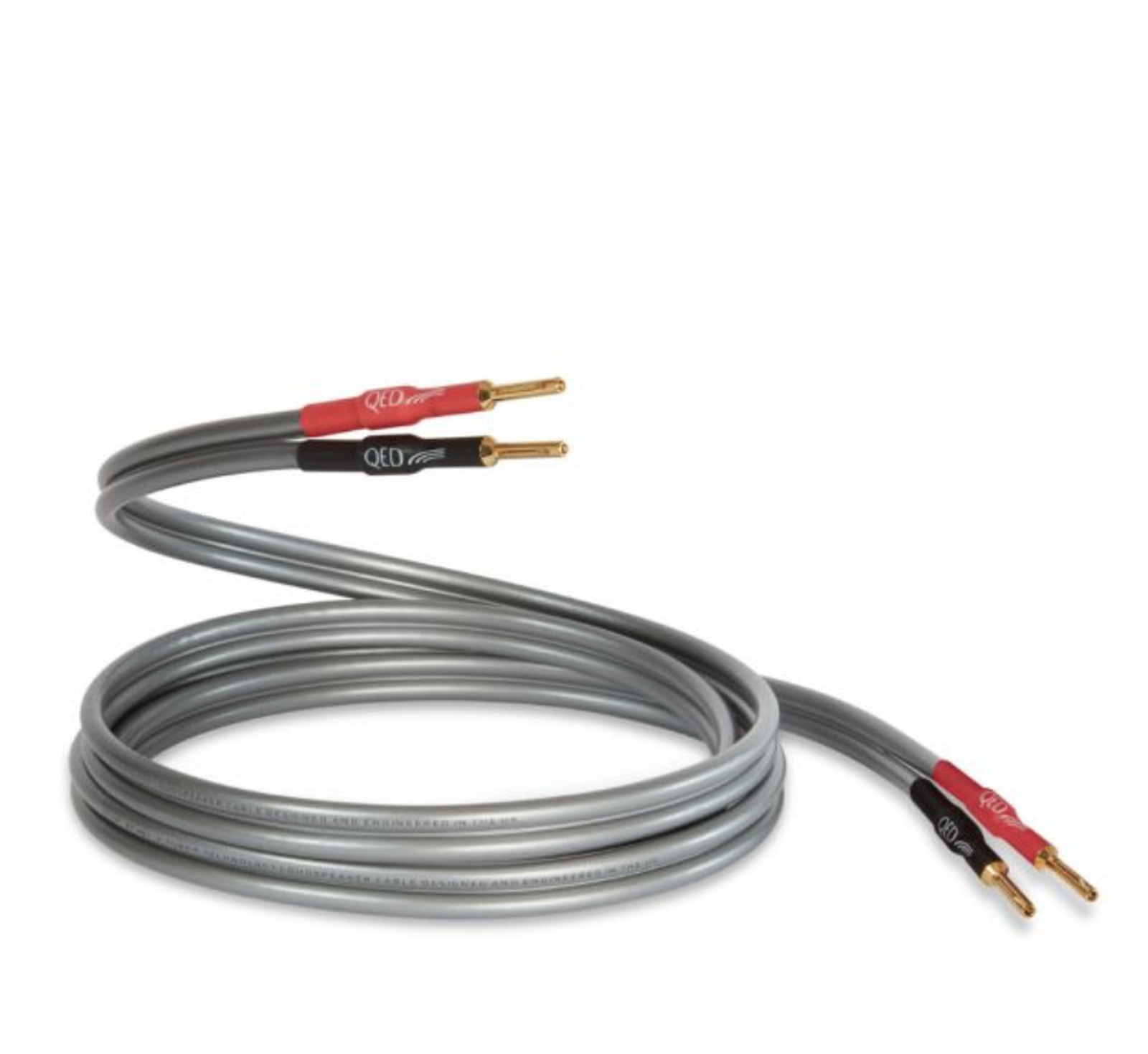 Cabo de Caixa Acústica QED XT40i com Tecnologia X-Tube 5 Metros