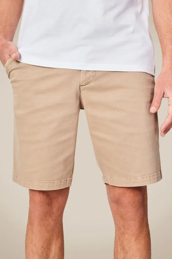 Bermuda Chino Stone Khaki - 40