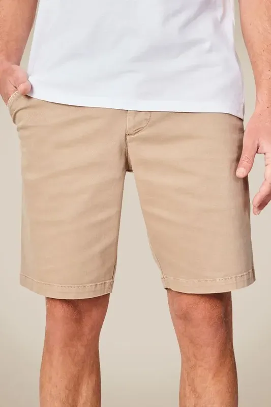 Bermuda Chino Stone Khaki - 40