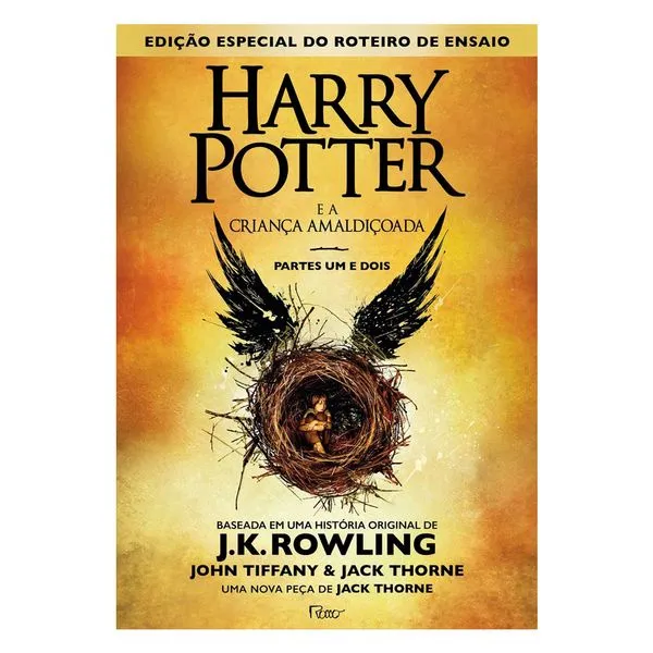 Livro - Harry Potter e a Criança Amaldiçoada - Partes 1 e 2 - Volume 8 - Catavento