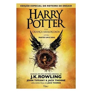 Livro - Harry Potter e a Criança Amaldiçoada - Partes 1 e 2 - Volume 8 - Catavento
