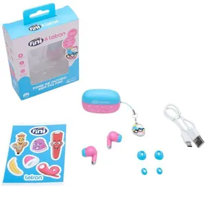 FONE SEM FIO FINI EARBUDS CASE CARREGADOR BLUETOOTH - LETRON