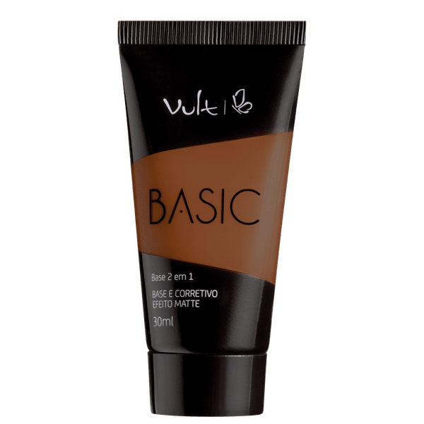 Base Líquida Vult Basic 2 em 1 Cor 21 30ml