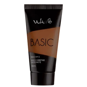 Base Líquida Vult Basic 2 em 1 Cor 21 30ml