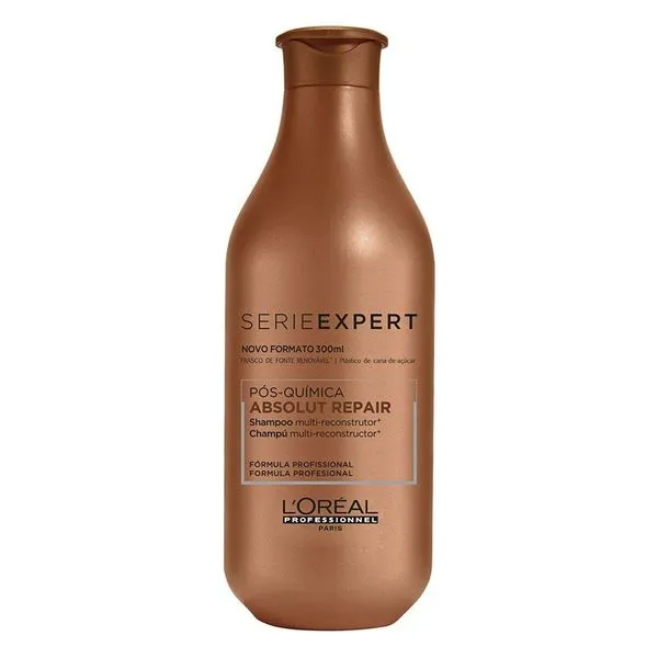 Shampoo L'Oréal Professionnel Absolut Repair Pós Química 300ml