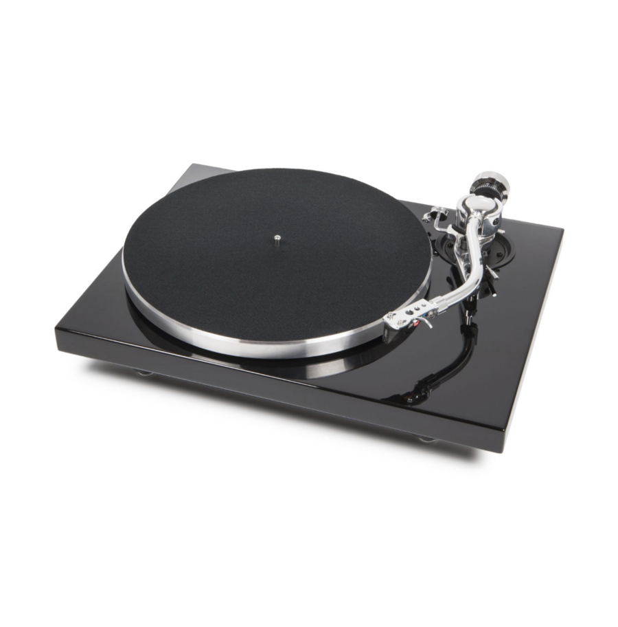 Pro-Ject 1Xpression Classic S-Shape Toca Discos Piano Black