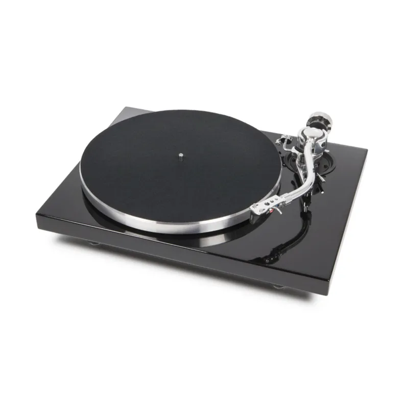 Pro-Ject 1Xpression Classic S-Shape Toca Discos Piano Black