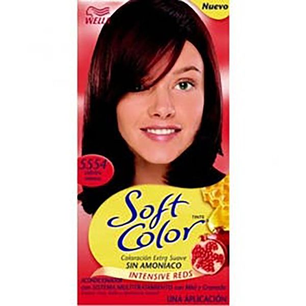 Coloração Wella Soft Color 70 Louro Natural sem Amônia