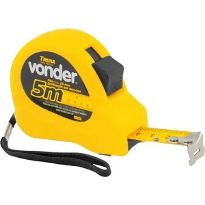 Trena de aço com 5m e trena chaveiro 2m TCV 2005 - VONDER