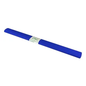 Papel Crepom Mais 48cmX2m 1 Unidade Azul Escuro CRV400091 - Novaprint