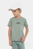Camiseta Manga Curta Infantil Estampa Board Menta 116 - 4