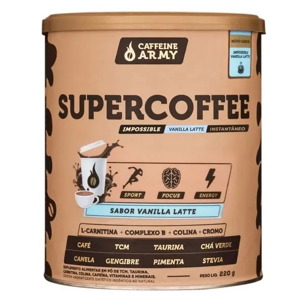 Supercoffee Impossible Vanilla 220g